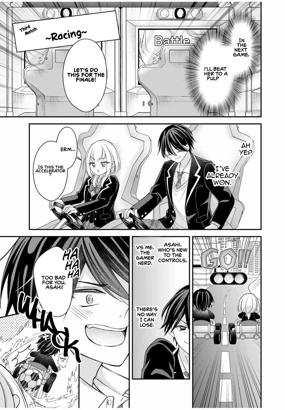 Namaiki Asahi-chan wo Wakarasetai Chapter 4 - Page 7