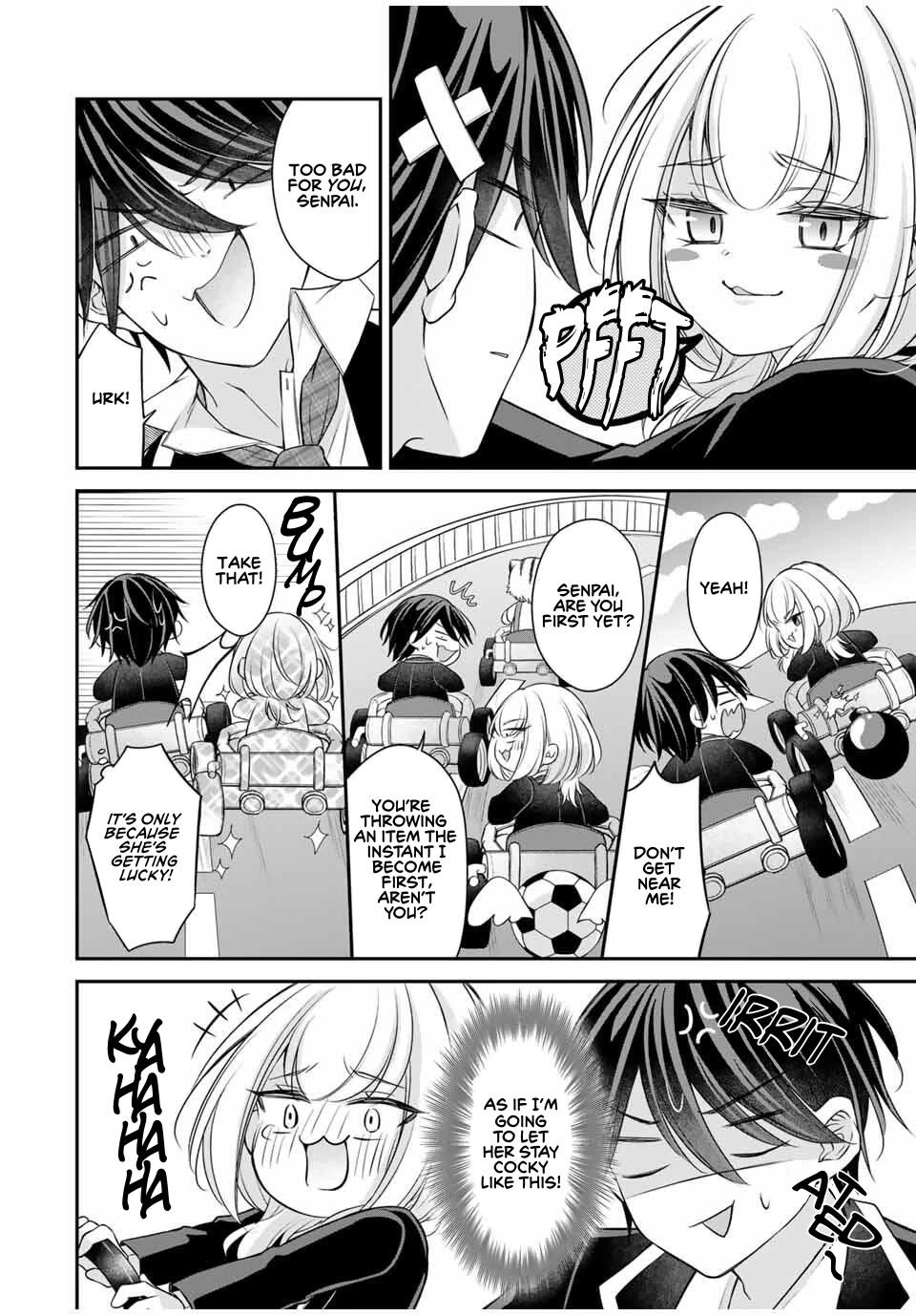 Namaiki Asahi-chan wo Wakarasetai Chapter 4 - Page 8