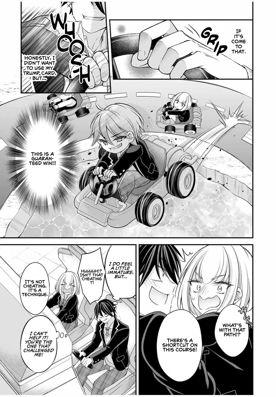 Namaiki Asahi-chan wo Wakarasetai Chapter 4 - Page 9