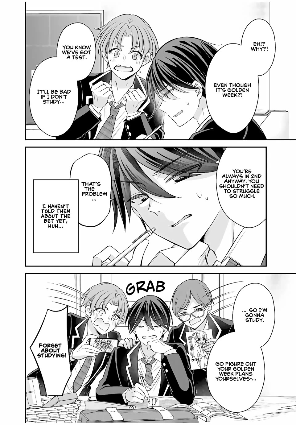 Namaiki Asahi-chan wo Wakarasetai Chapter 5 - Page 2