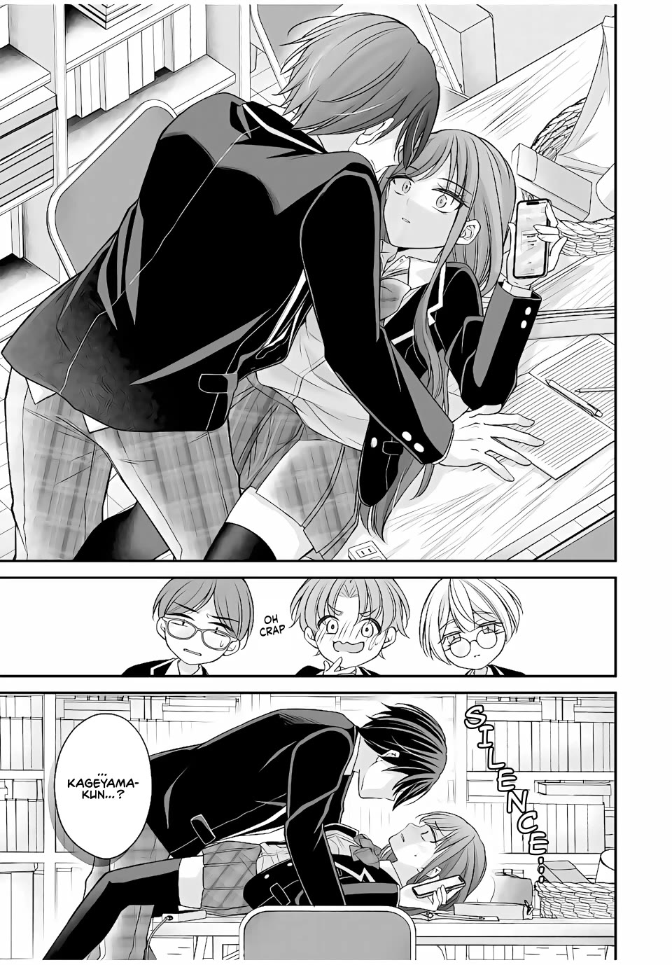 Namaiki Asahi-chan wo Wakarasetai Chapter 5 - Page 11