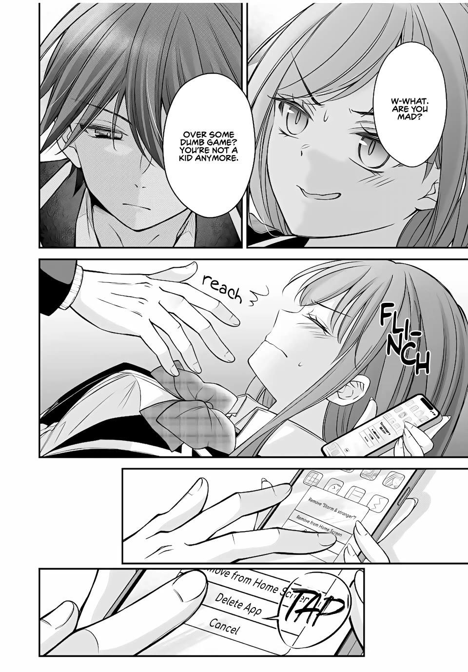Namaiki Asahi-chan wo Wakarasetai Chapter 5 - Page 12