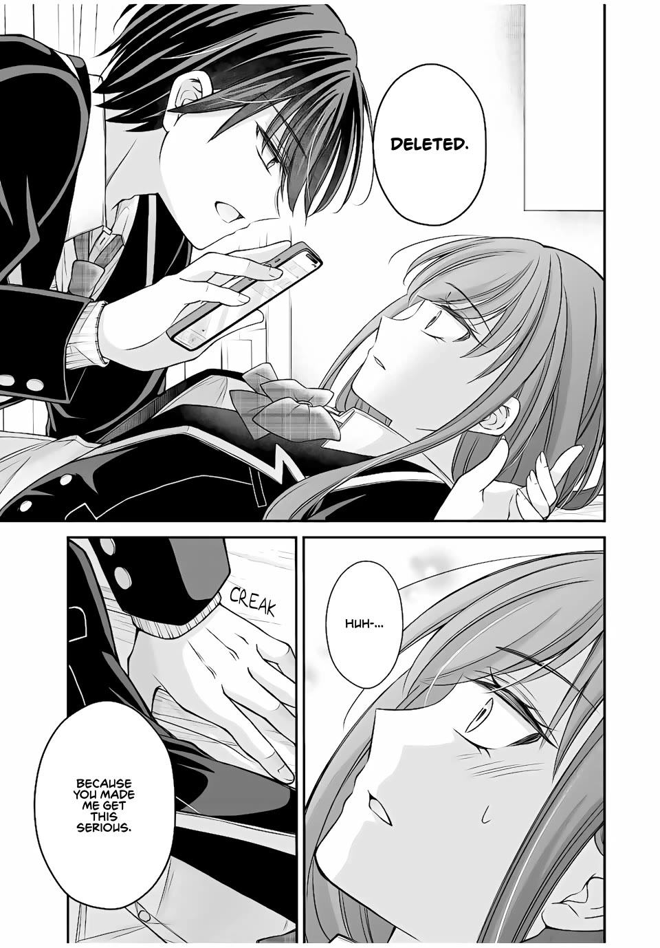 Namaiki Asahi-chan wo Wakarasetai Chapter 5 - Page 13