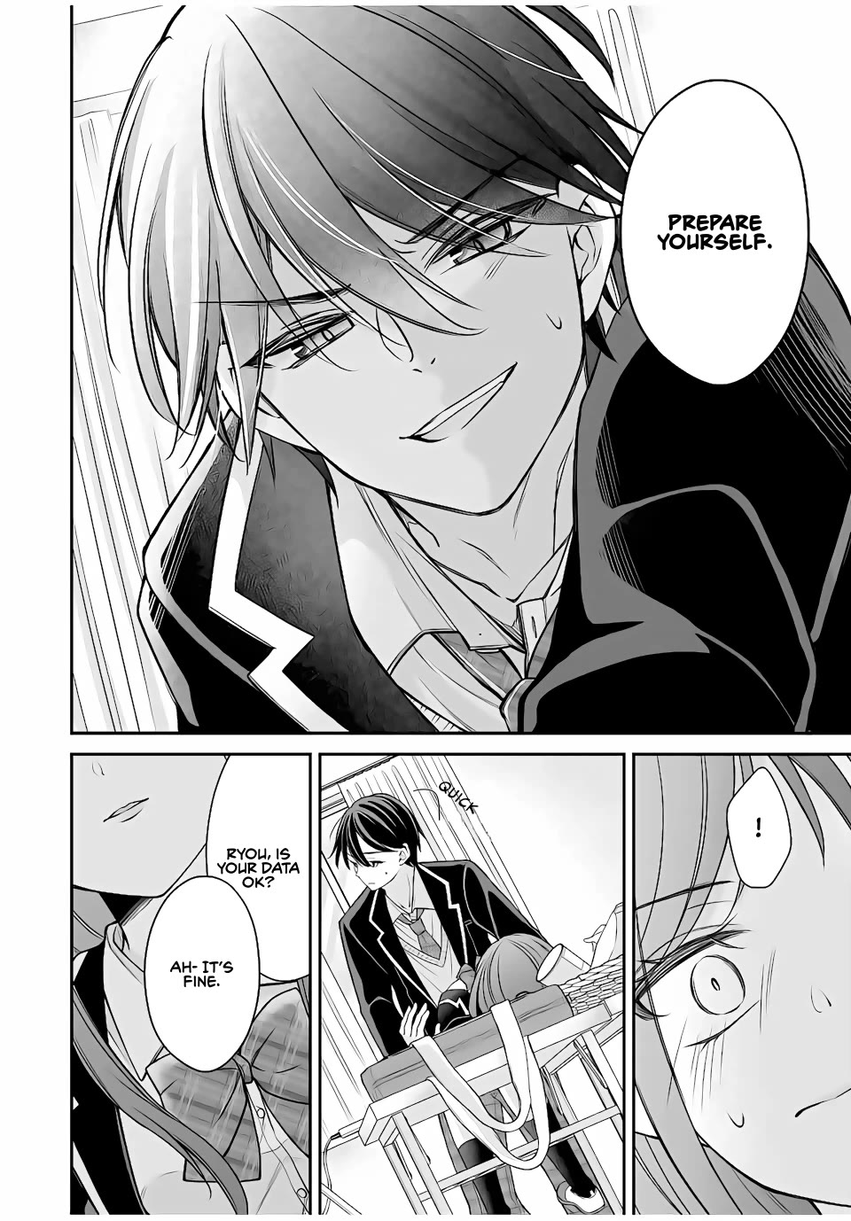 Namaiki Asahi-chan wo Wakarasetai Chapter 5 - Page 14