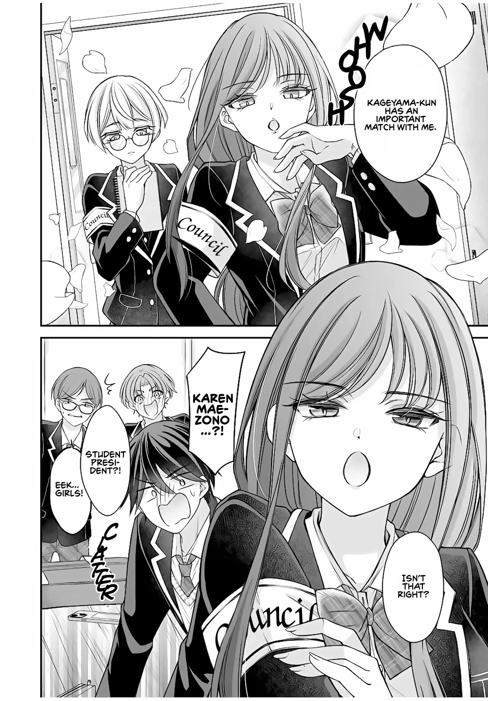 Namaiki Asahi-chan wo Wakarasetai Chapter 5 - Page 4