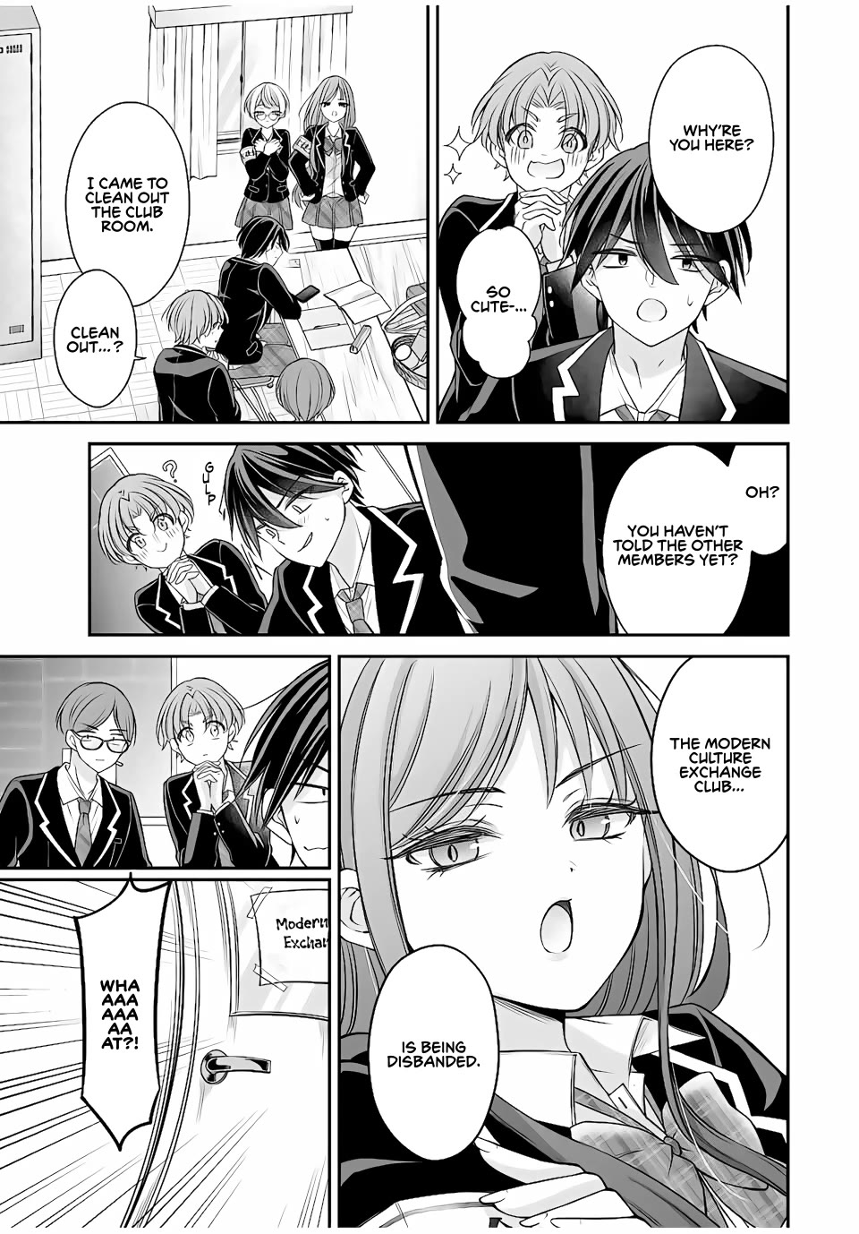 Namaiki Asahi-chan wo Wakarasetai Chapter 5 - Page 5