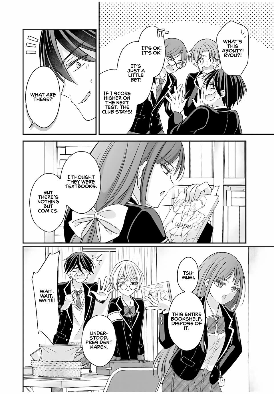 Namaiki Asahi-chan wo Wakarasetai Chapter 5 - Page 6