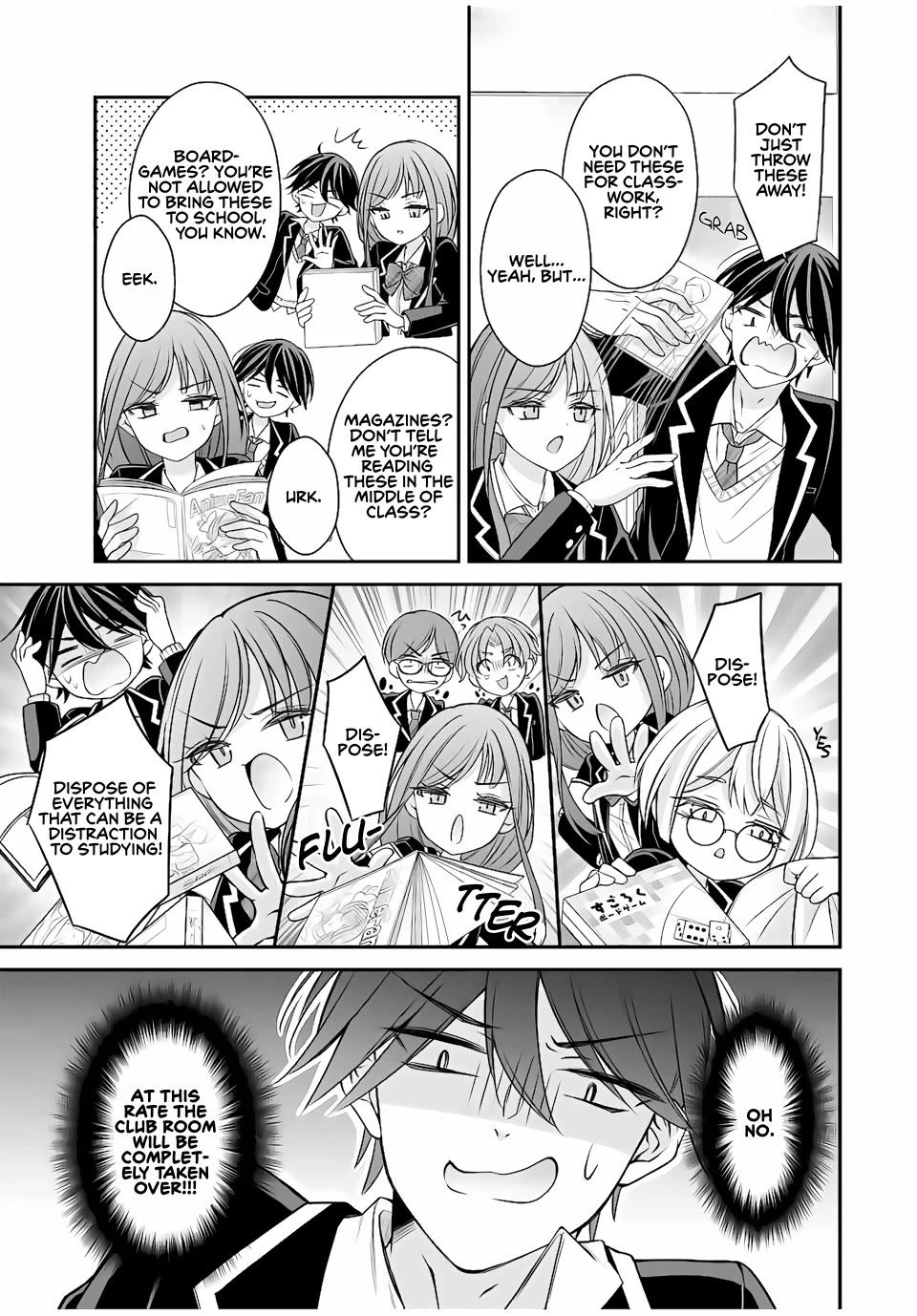 Namaiki Asahi-chan wo Wakarasetai Chapter 5 - Page 7