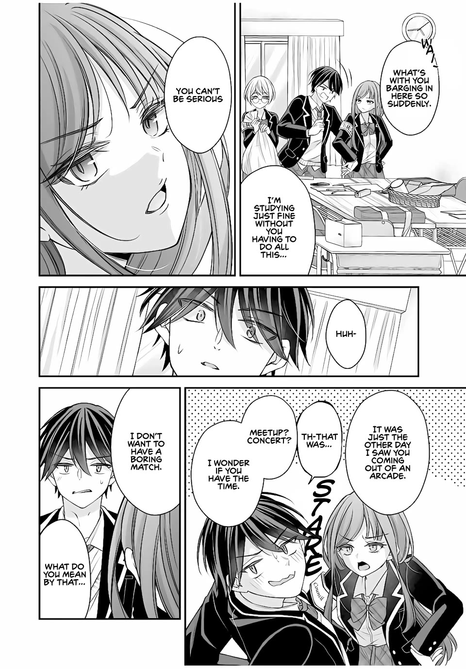 Namaiki Asahi-chan wo Wakarasetai Chapter 5 - Page 8