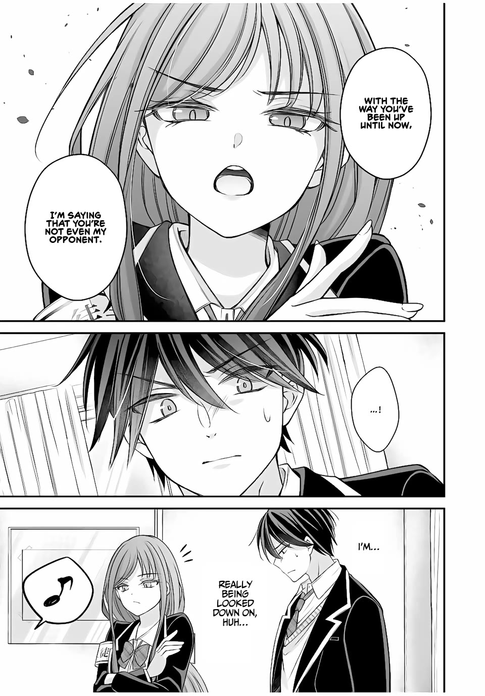 Namaiki Asahi-chan wo Wakarasetai Chapter 5 - Page 9
