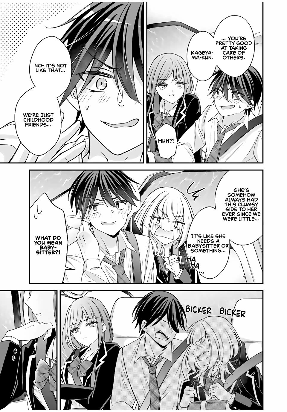 Namaiki Asahi-chan wo Wakarasetai Chapter 6 - Page 11