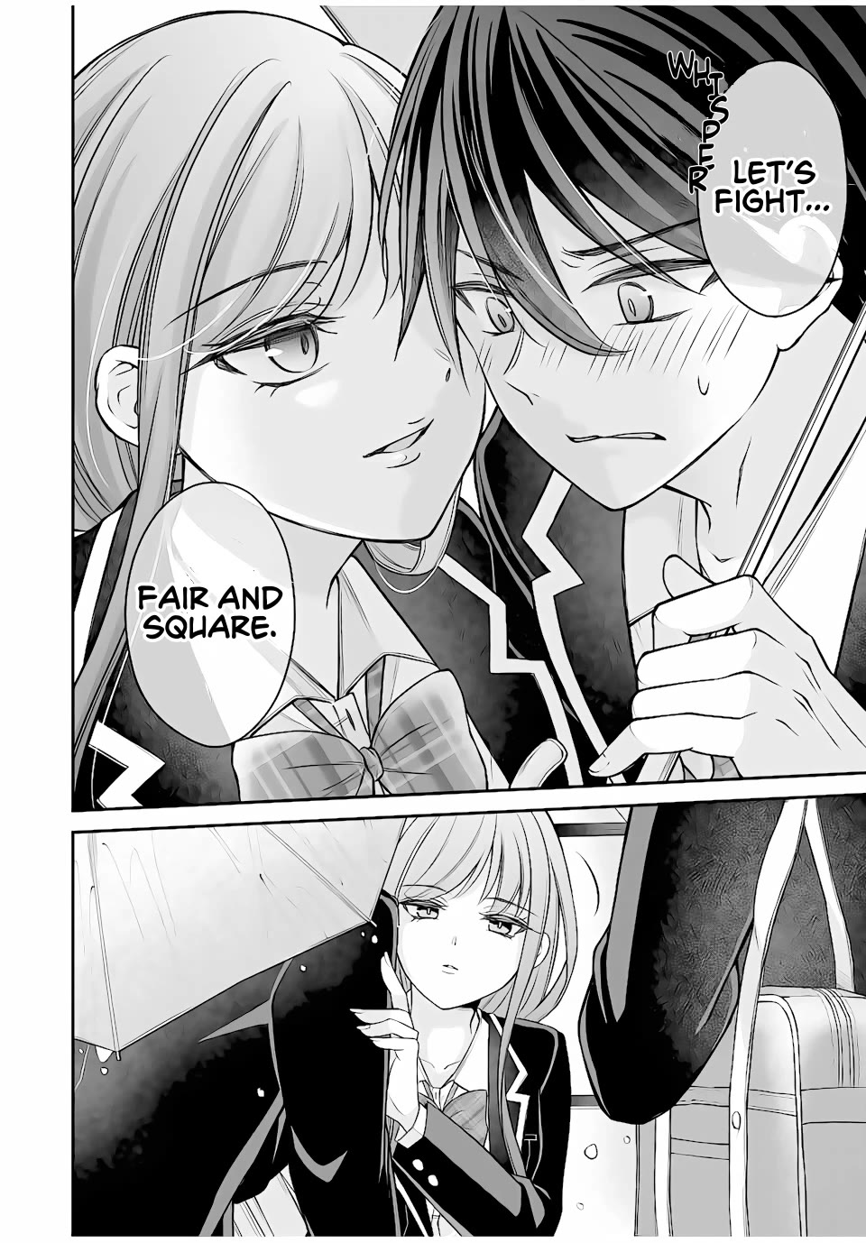 Namaiki Asahi-chan wo Wakarasetai Chapter 6 - Page 15