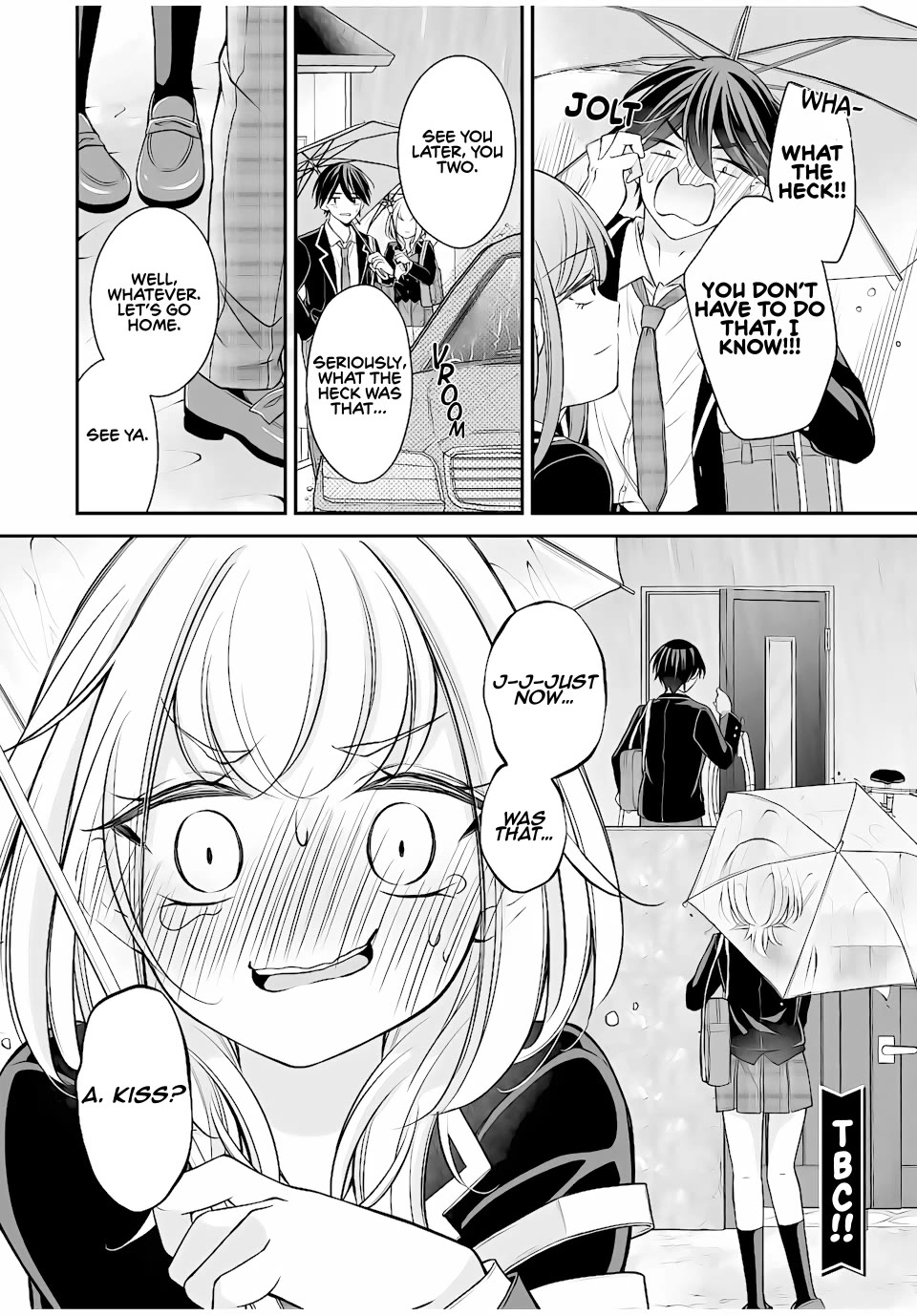 Namaiki Asahi-chan wo Wakarasetai Chapter 6 - Page 17
