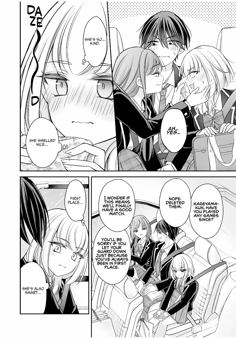 Namaiki Asahi-chan wo Wakarasetai Chapter 6 - Page 6