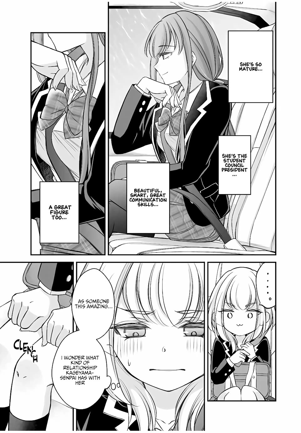 Namaiki Asahi-chan wo Wakarasetai Chapter 6 - Page 7