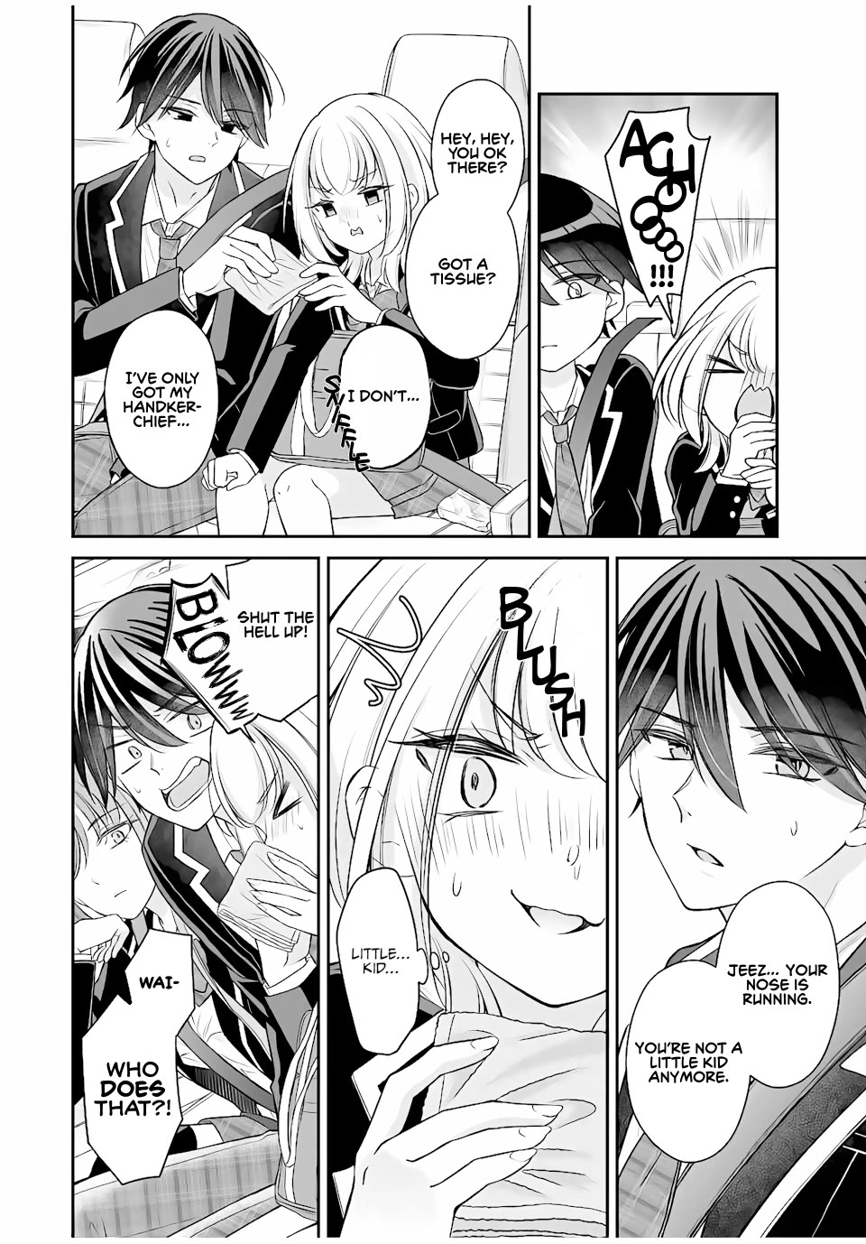 Namaiki Asahi-chan wo Wakarasetai Chapter 6 - Page 8