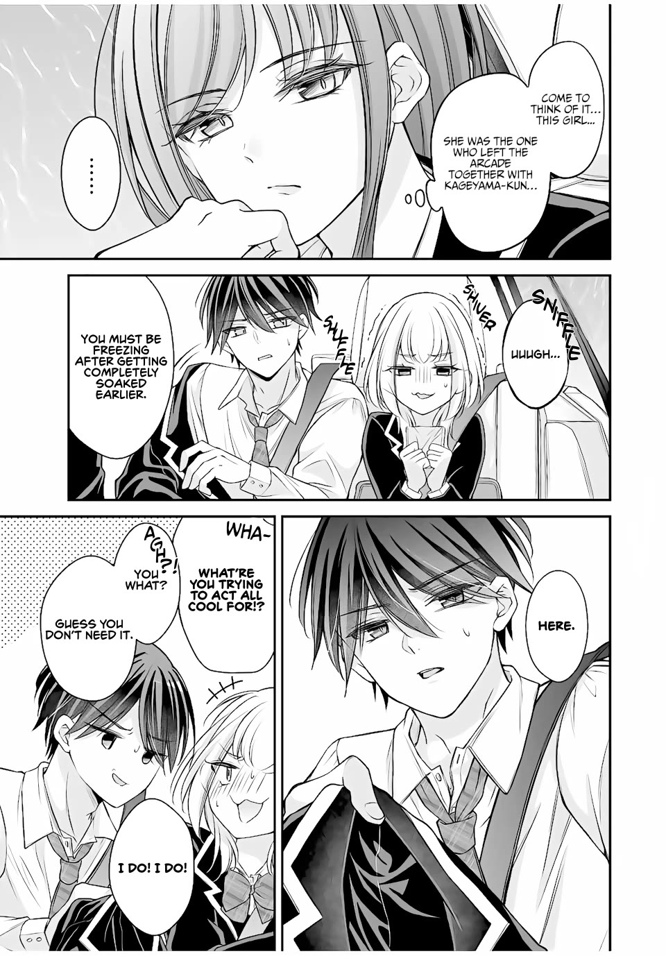 Namaiki Asahi-chan wo Wakarasetai Chapter 6 - Page 9