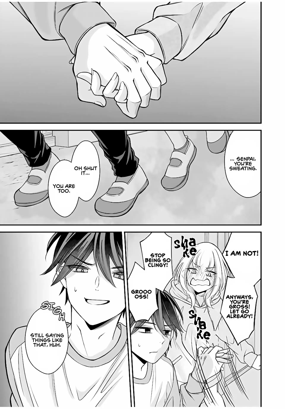 Namaiki Asahi-chan wo Wakarasetai Chapter 7 - Page 11