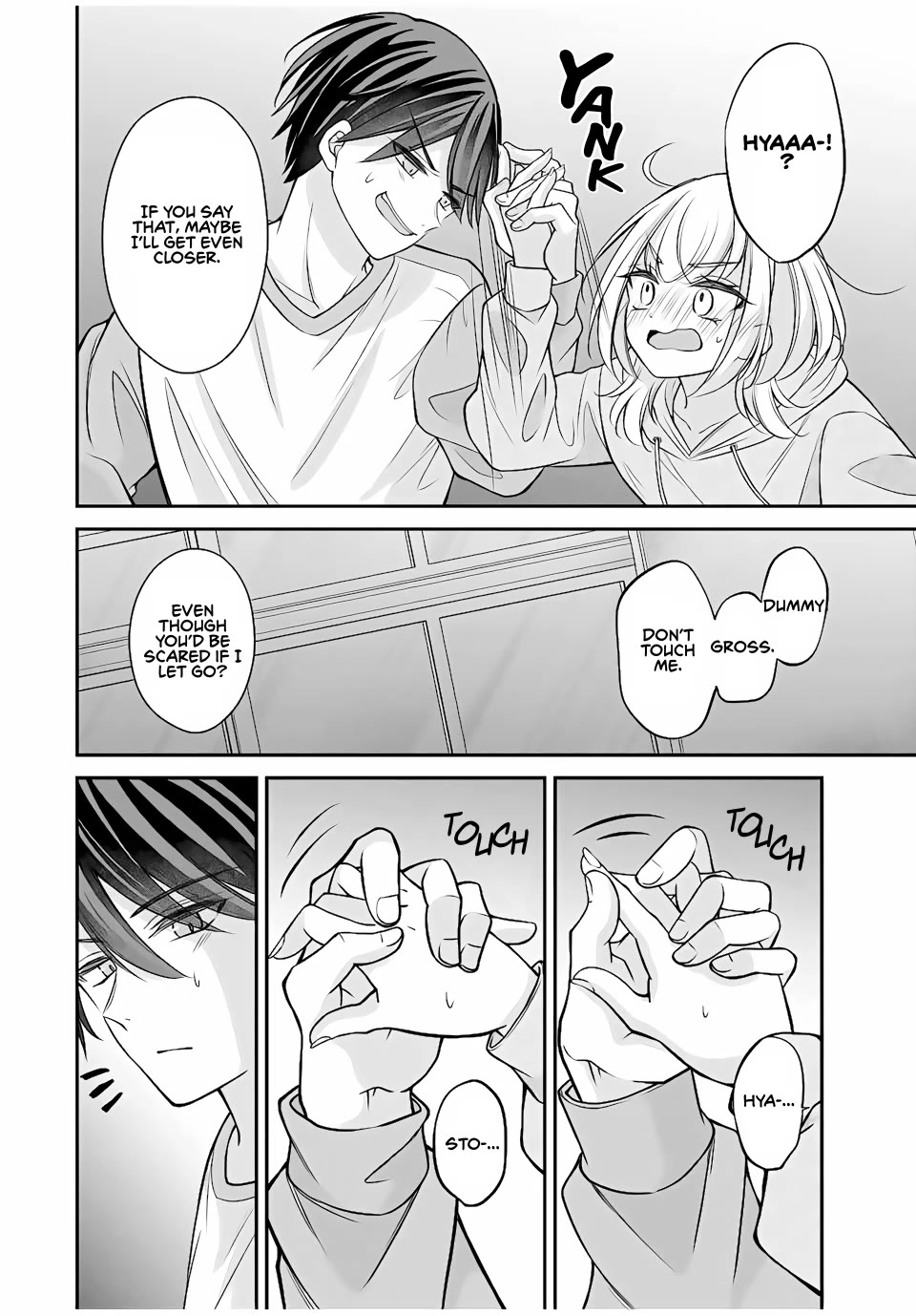Namaiki Asahi-chan wo Wakarasetai Chapter 7 - Page 12
