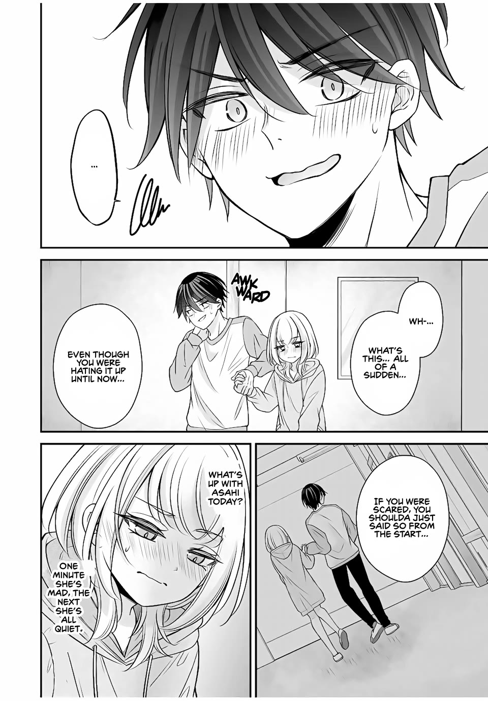 Namaiki Asahi-chan wo Wakarasetai Chapter 7 - Page 16
