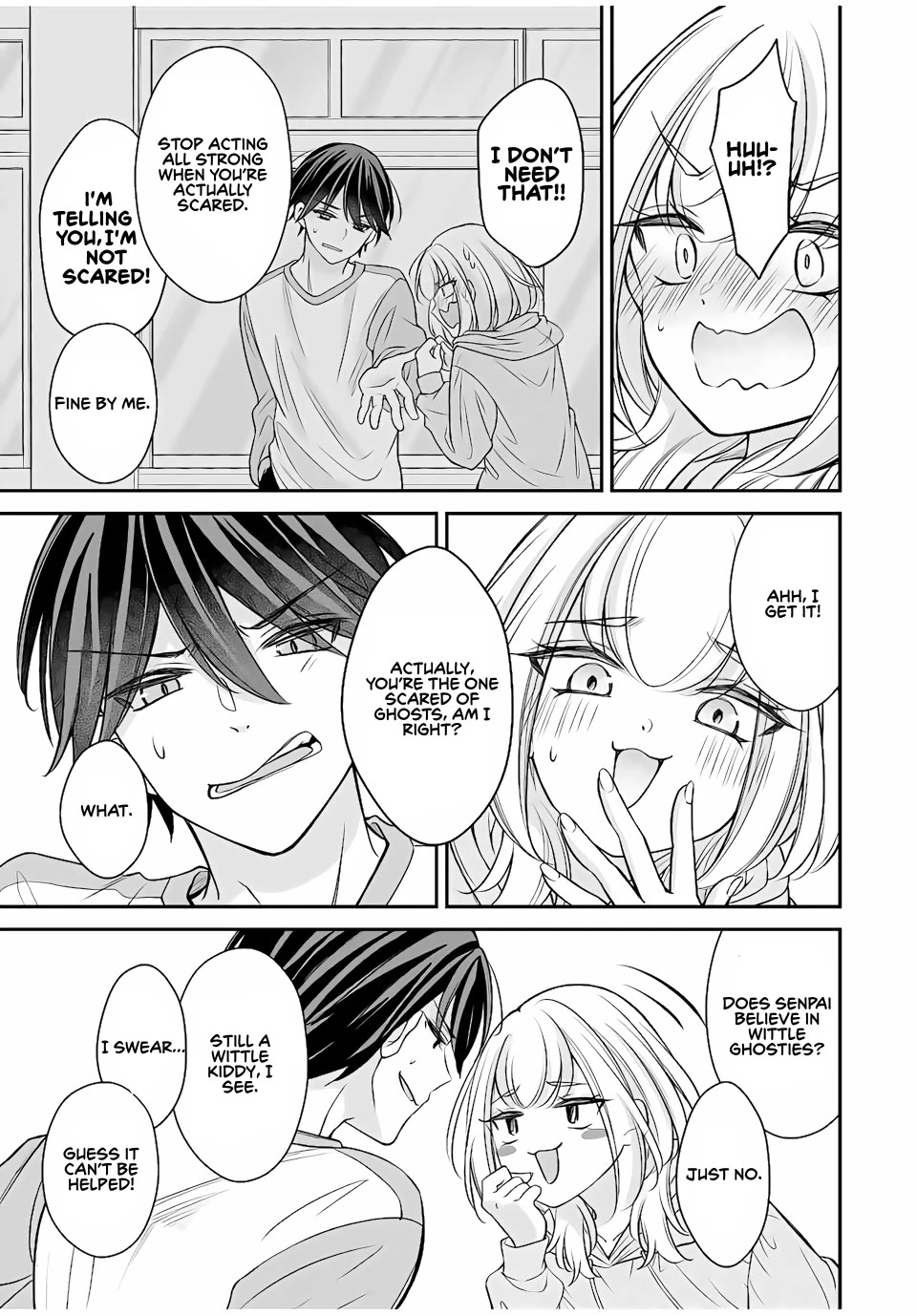 Namaiki Asahi-chan wo Wakarasetai Chapter 7 - Page 3
