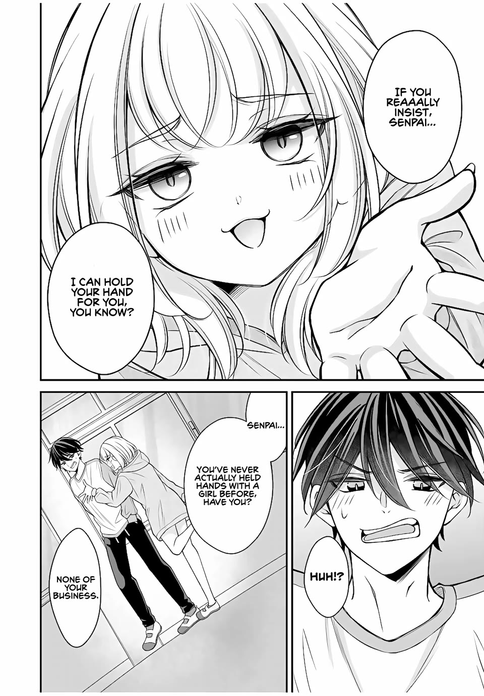 Namaiki Asahi-chan wo Wakarasetai Chapter 7 - Page 4