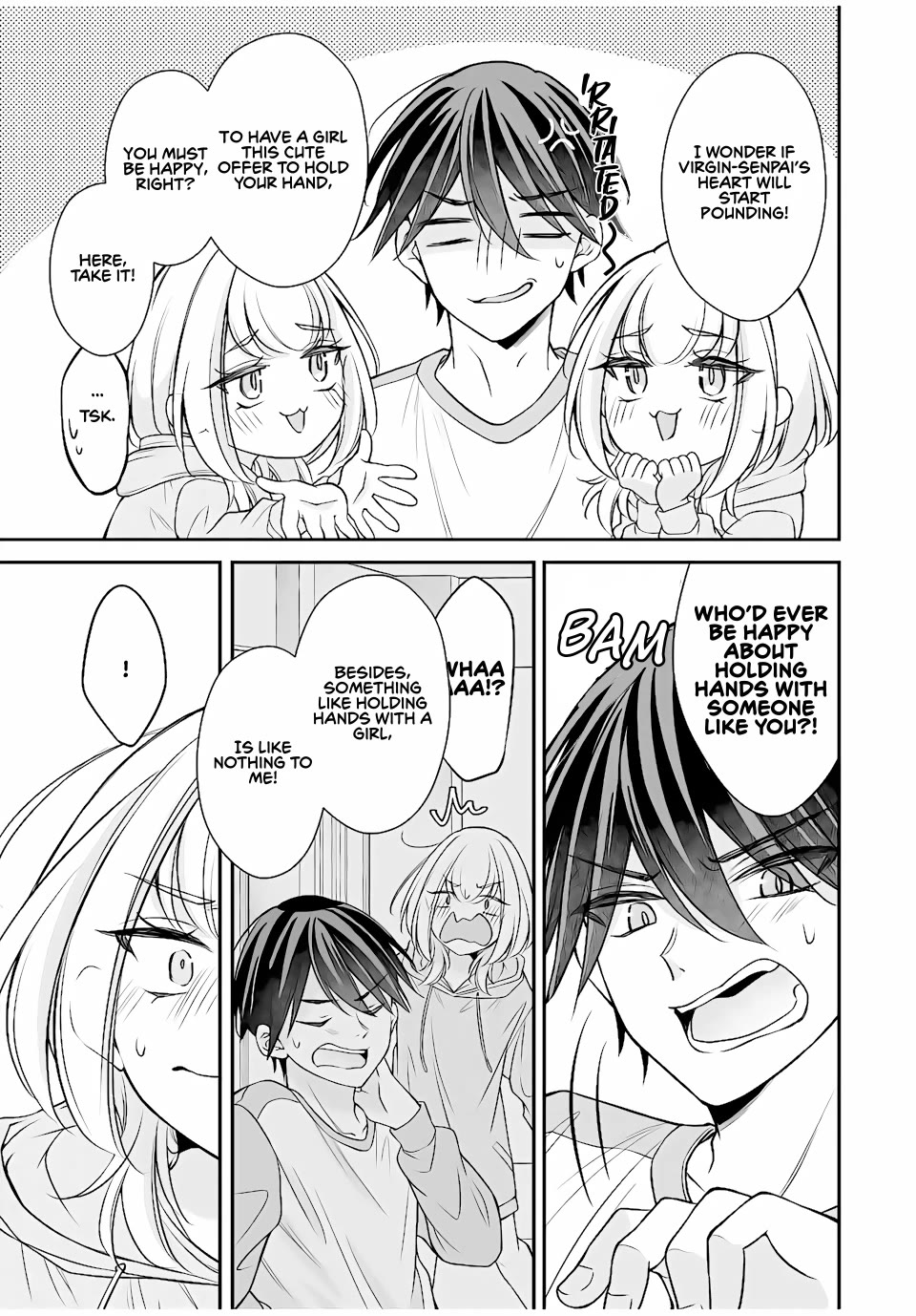 Namaiki Asahi-chan wo Wakarasetai Chapter 7 - Page 5