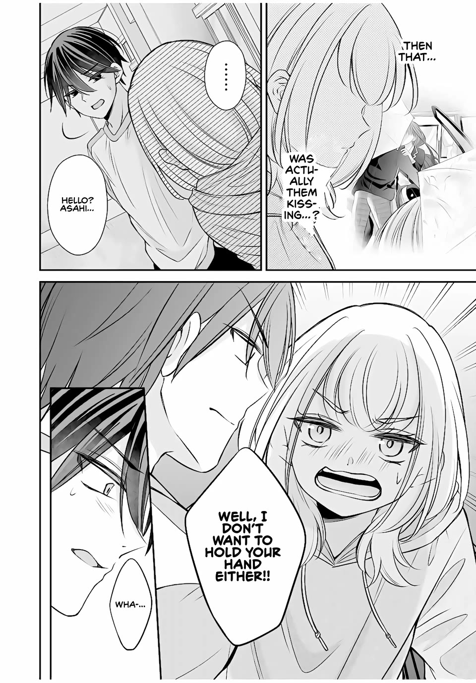 Namaiki Asahi-chan wo Wakarasetai Chapter 7 - Page 6