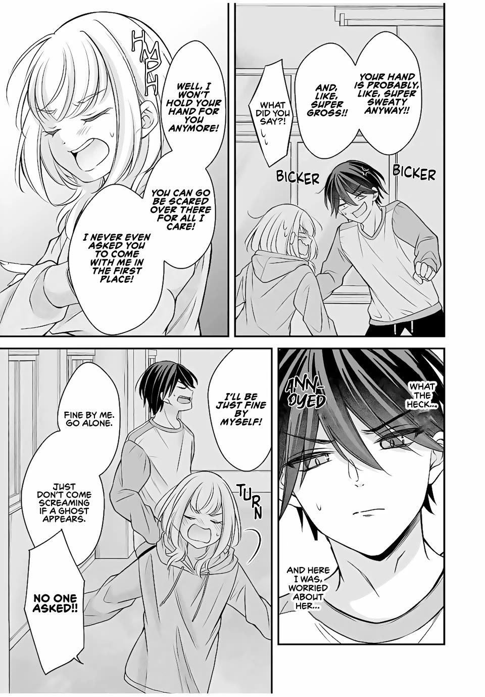 Namaiki Asahi-chan wo Wakarasetai Chapter 7 - Page 7