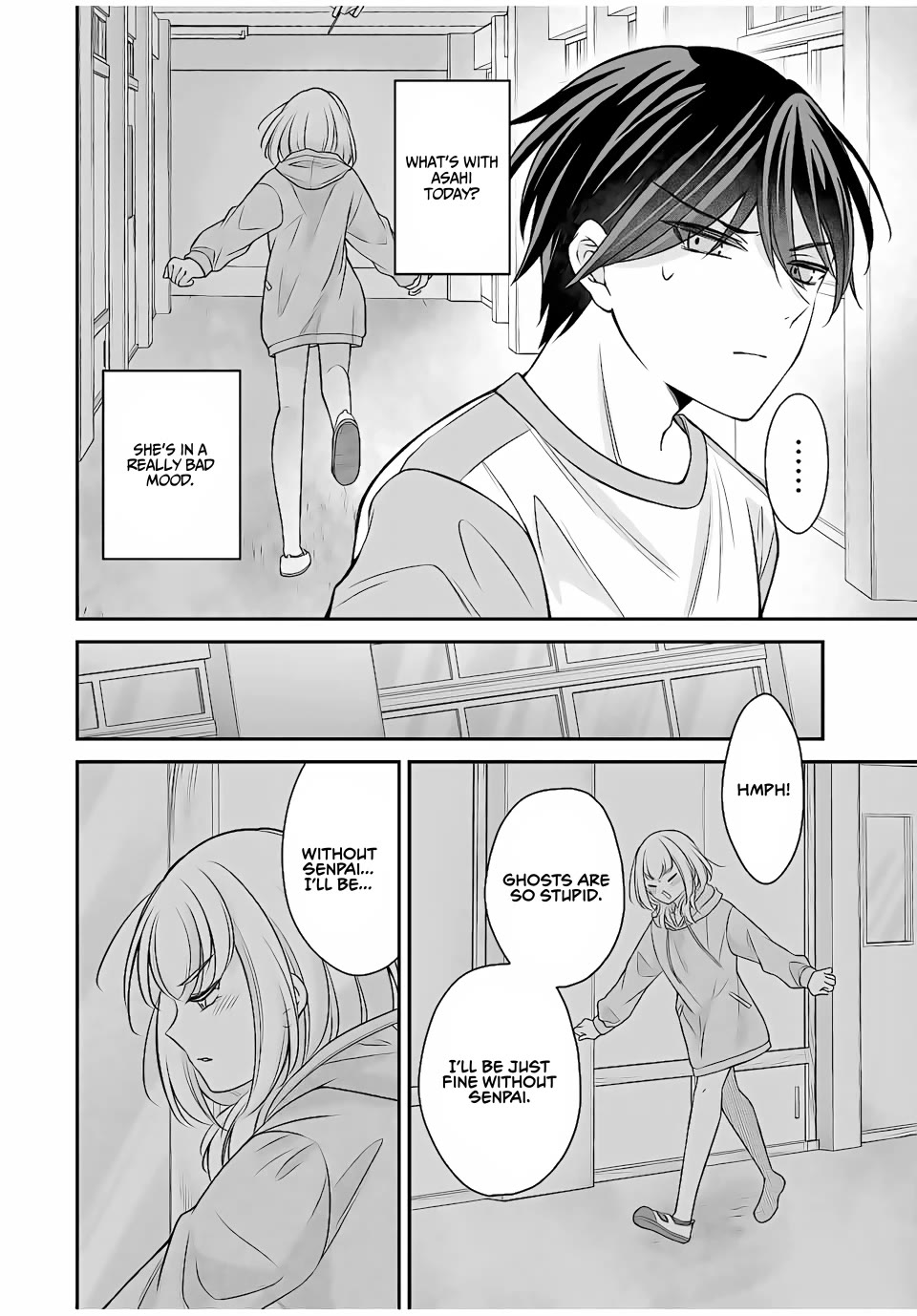 Namaiki Asahi-chan wo Wakarasetai Chapter 7 - Page 8