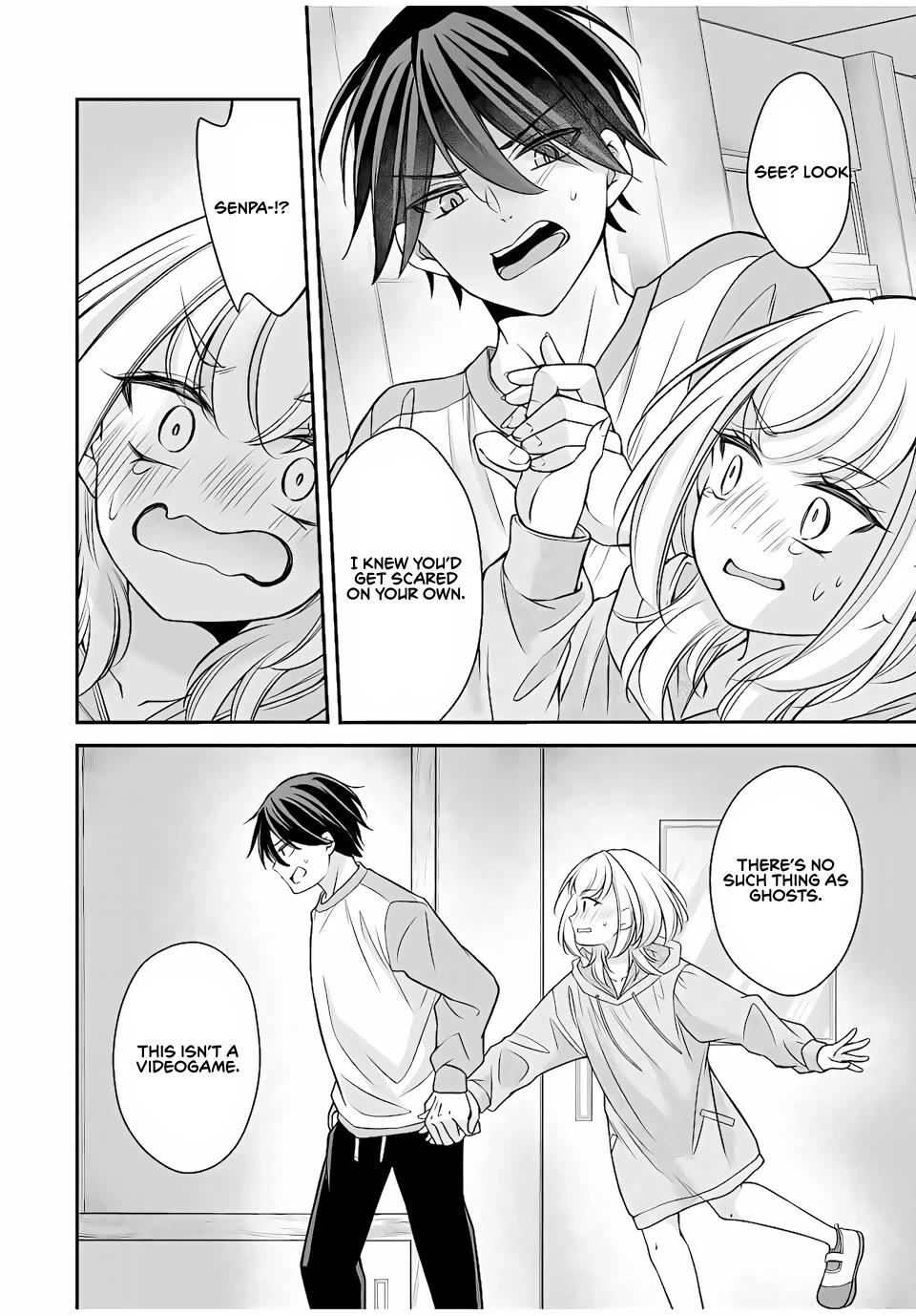 Namaiki Asahi-chan wo Wakarasetai Chapter 7 - Page 10