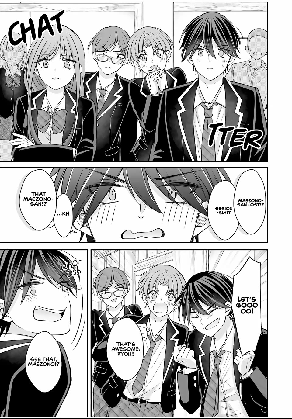Namaiki Asahi-chan wo Wakarasetai Chapter 8 - Page 3