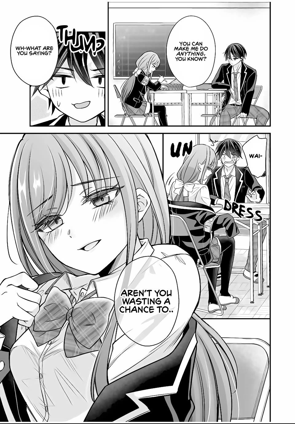 Namaiki Asahi-chan wo Wakarasetai Chapter 8 - Page 7