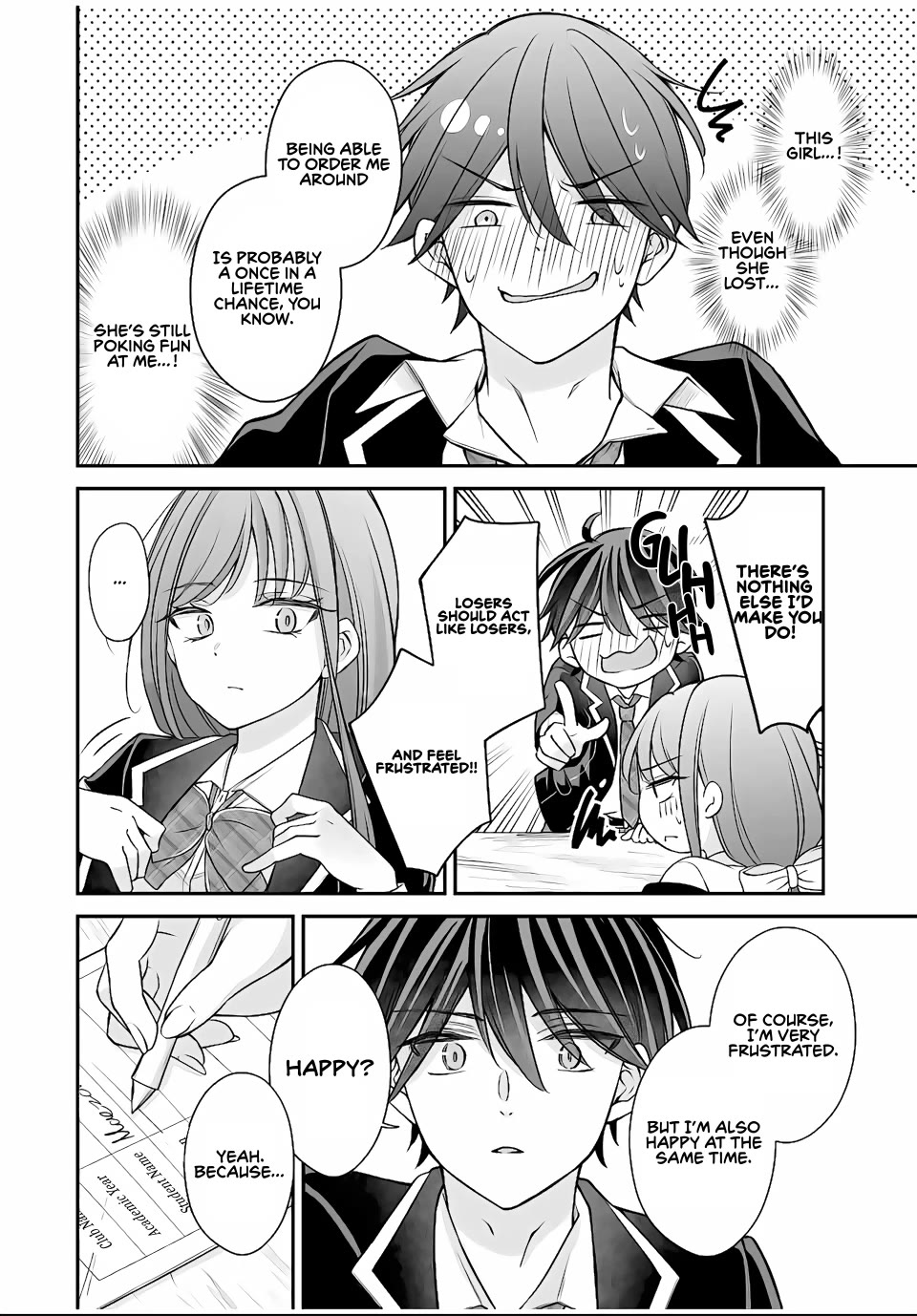 Namaiki Asahi-chan wo Wakarasetai Chapter 8 - Page 8