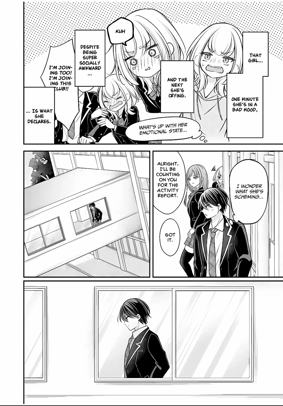Namaiki Asahi-chan wo Wakarasetai Chapter 9 - Page 2