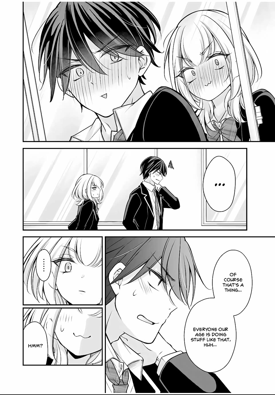 Namaiki Asahi-chan wo Wakarasetai Chapter 9 - Page 4