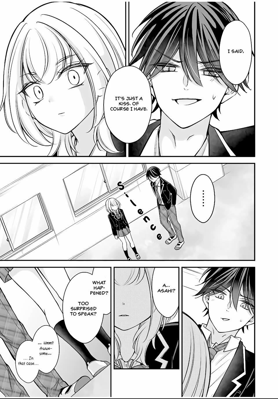 Namaiki Asahi-chan wo Wakarasetai Chapter 9 - Page 7