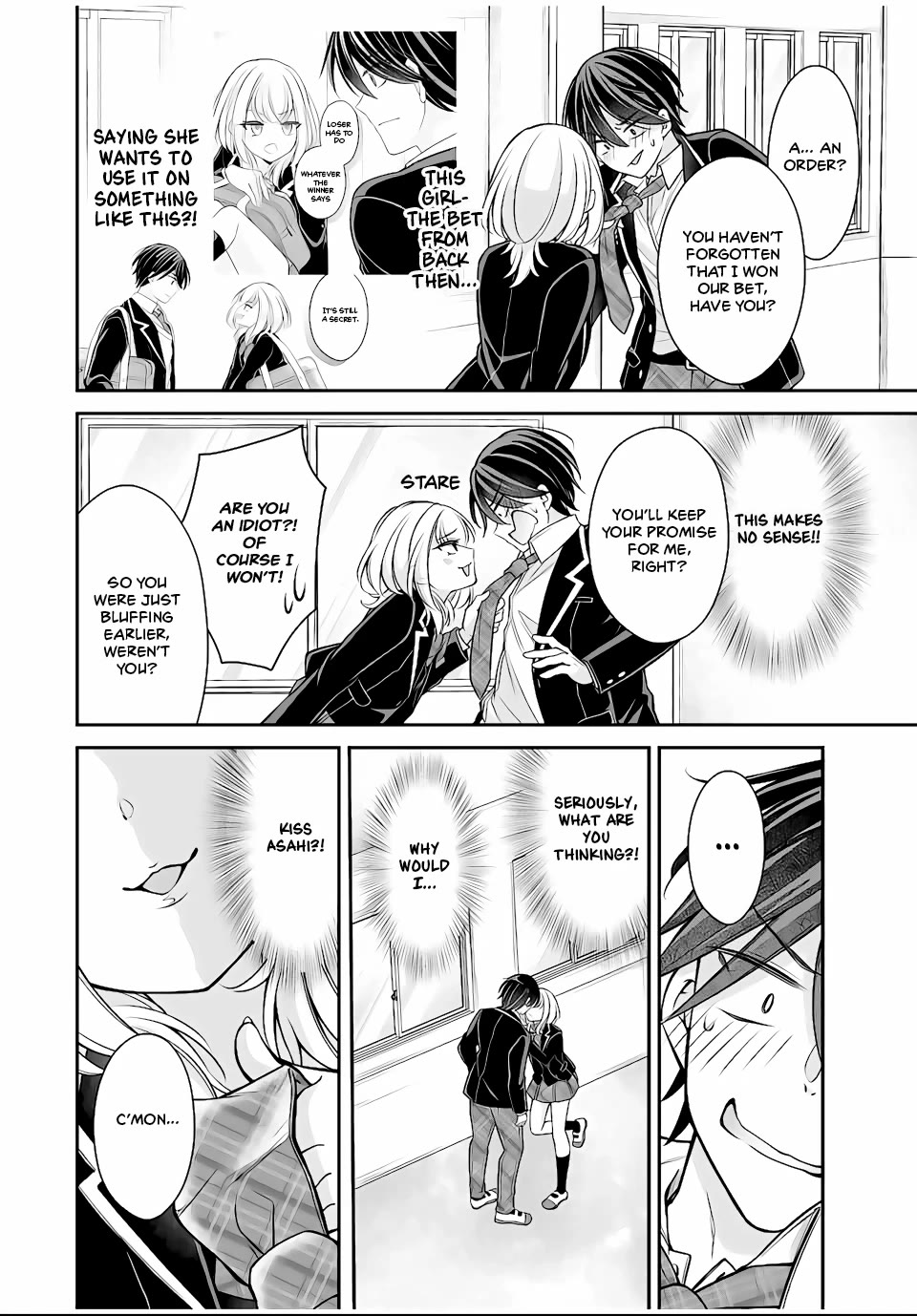 Namaiki Asahi-chan wo Wakarasetai Chapter 9 - Page 10