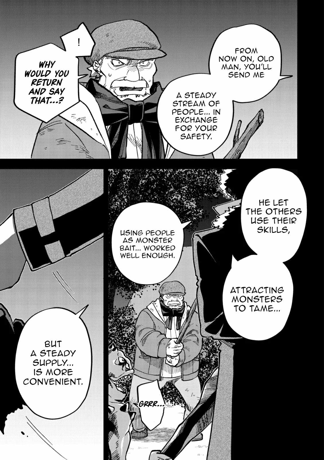 Nameless Dexterity Chapter 6 - Page 11