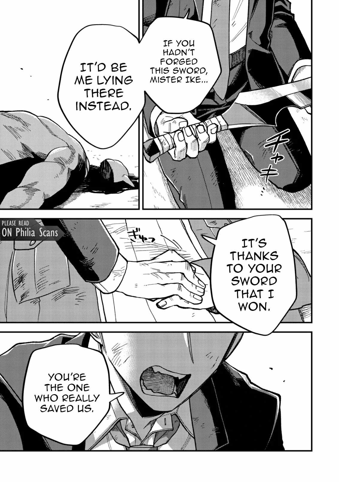 Nameless Dexterity Chapter 6 - Page 17