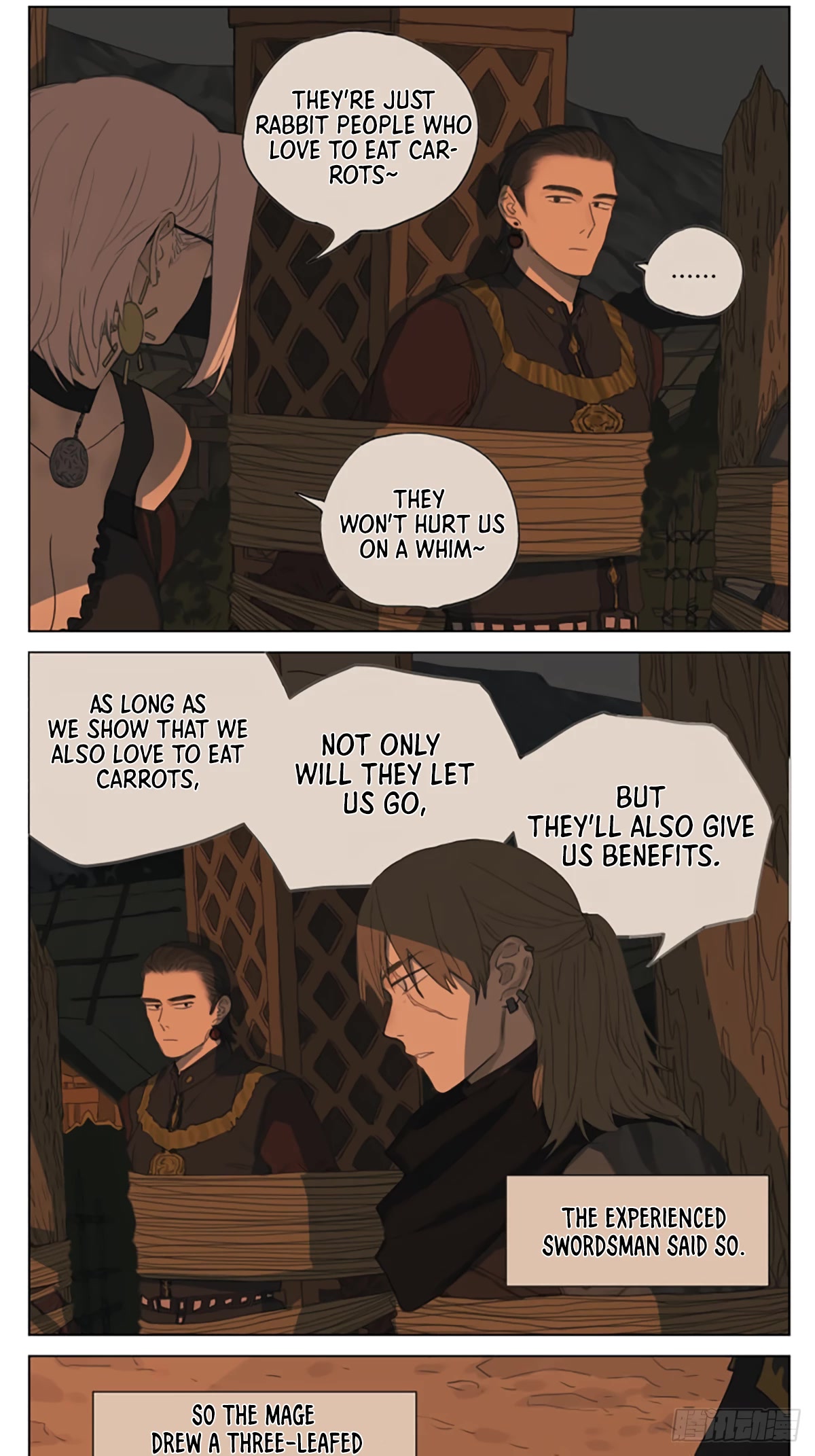 Nan Hao & Shang Feng Chapter 100 - Page 1
