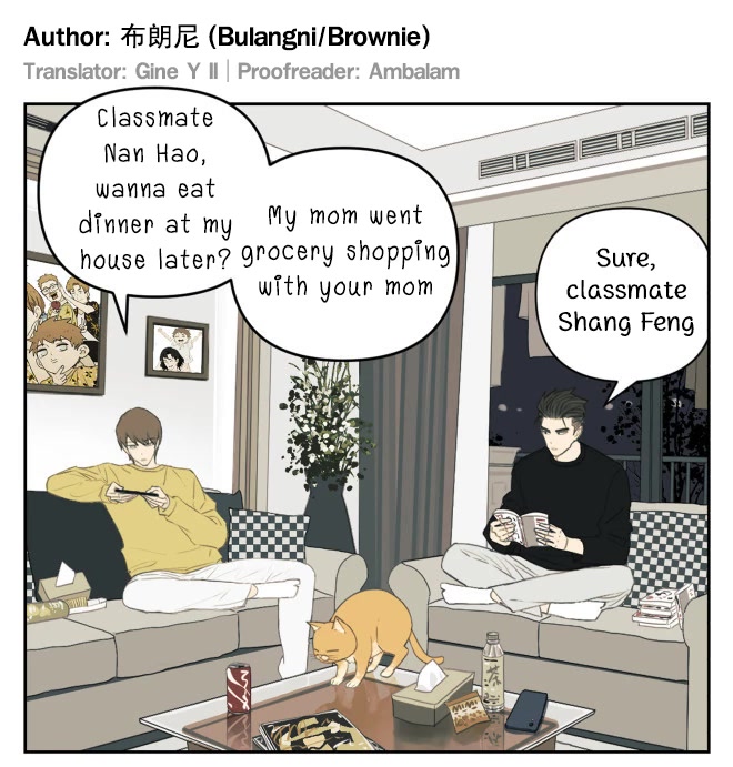 Nan Hao & Shang Feng Chapter 101 - Page 0