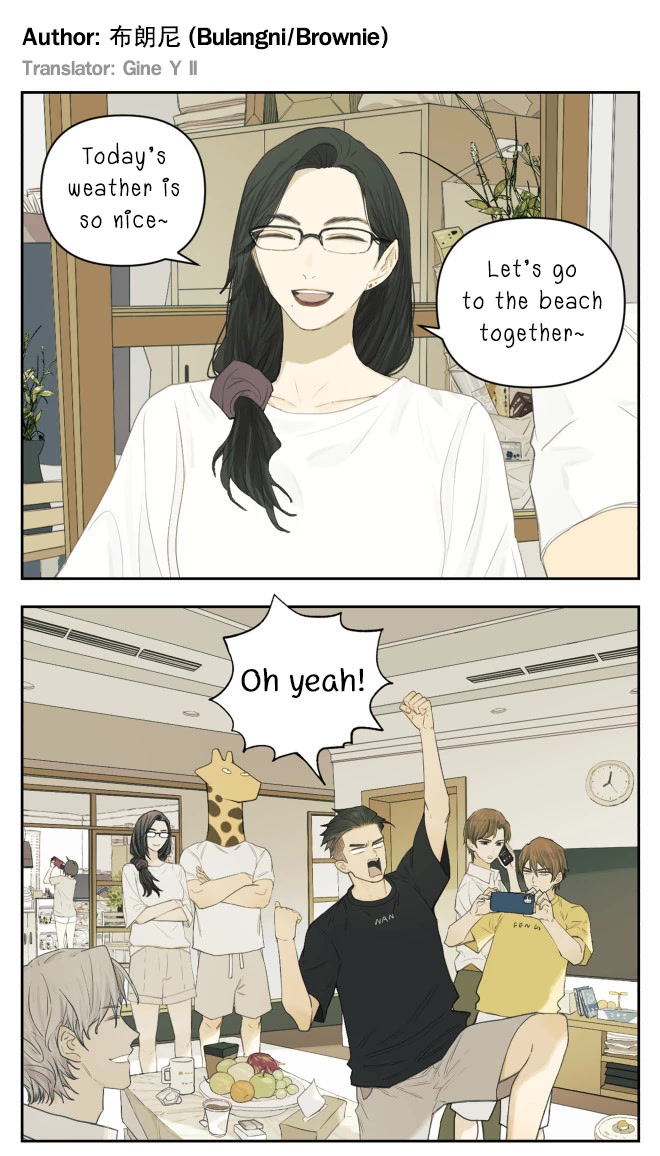 Nan Hao & Shang Feng Chapter 102 - Page 0