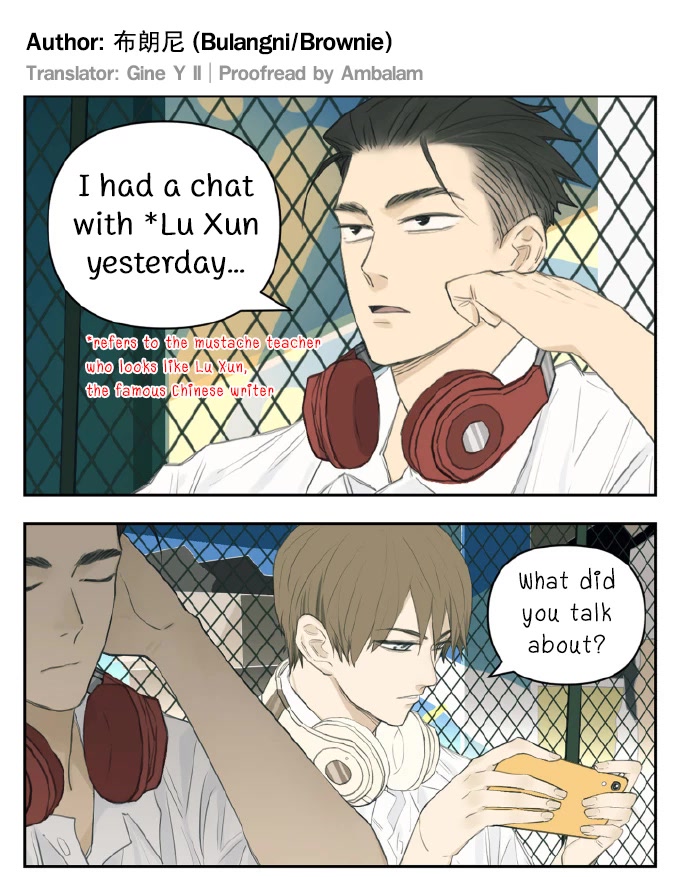 Nan Hao & Shang Feng Chapter 105 - Page 0