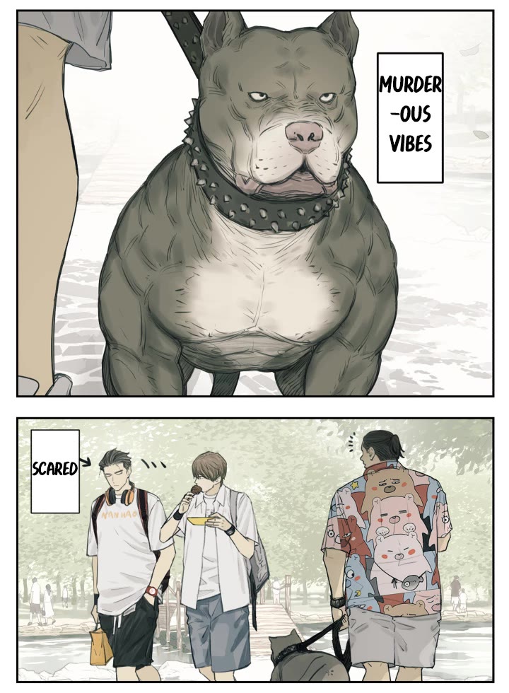 Nan Hao & Shang Feng Chapter 107 - Page 1