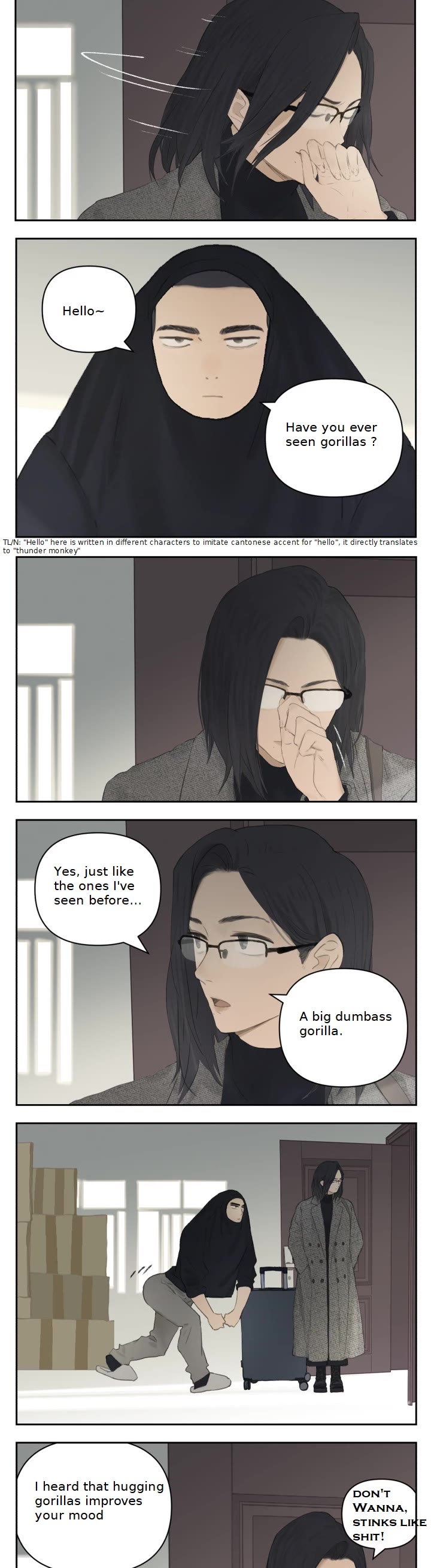 Nan Hao & Shang Feng Chapter 112 - Page 6