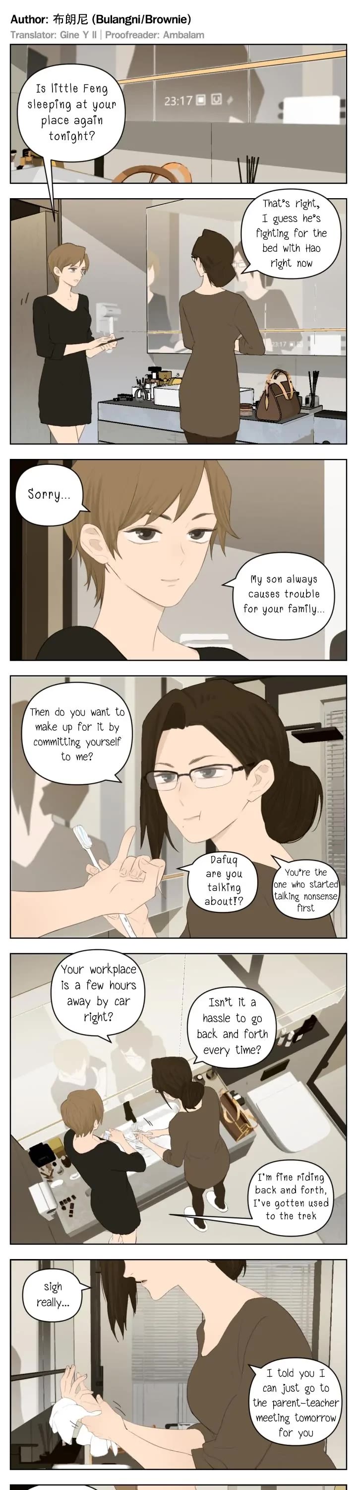 Nan Hao & Shang Feng Chapter 117 - Page 0