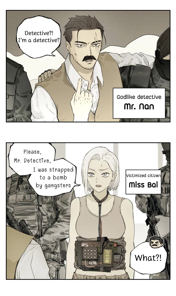 Nan Hao & Shang Feng Chapter 122.5 - Page 3