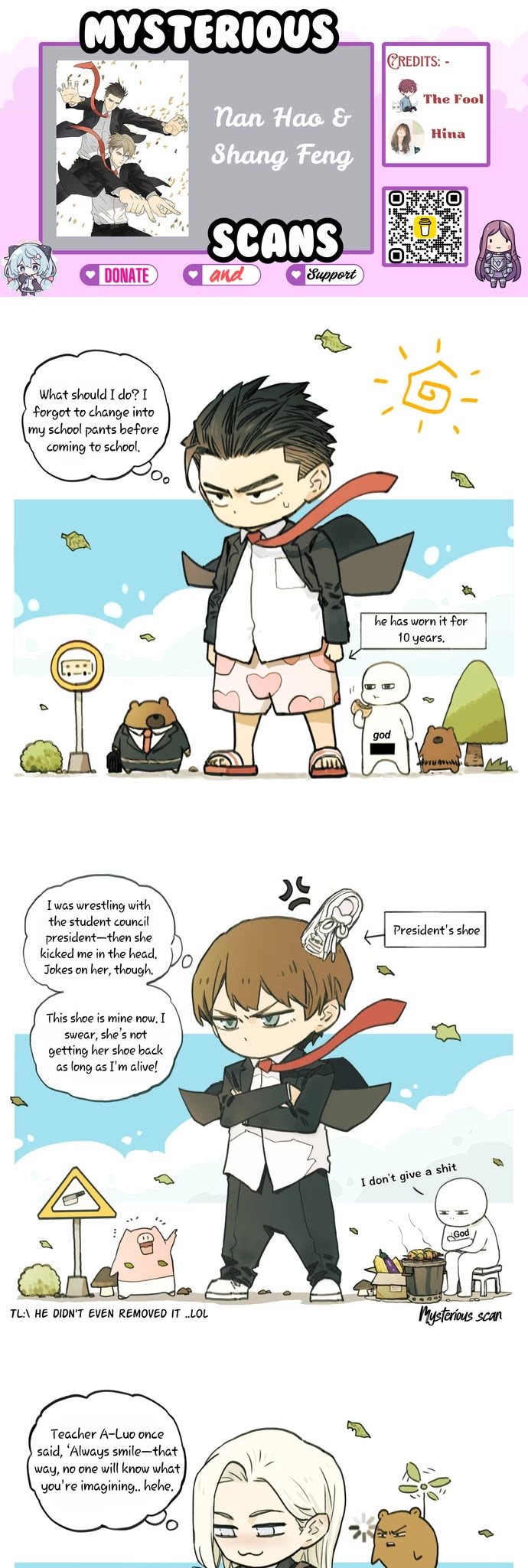Nan Hao & Shang Feng Chapter 125.2 - Page 0