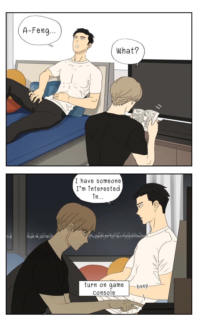 Nan Hao & Shang Feng Chapter 21 - Page 0